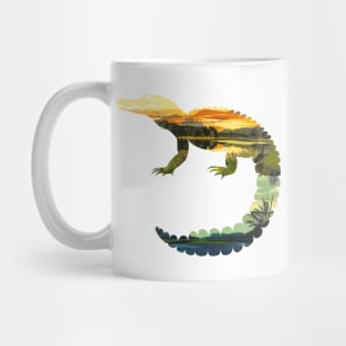 Florida Alligator Mug